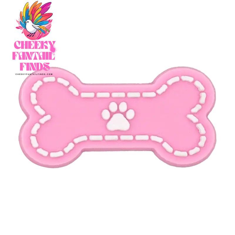 1PCS Cute Dogs Shoe Charms Dog Claw Bone Clogs Accessories Pins Women Men Fashion Style Shoe Decoration Kawaii Dog Sandal Buckle Cheeky Fantail Finds