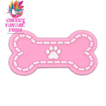 1PCS Cute Dogs Shoe Charms Dog Claw Bone Clogs Accessories Pins Women Men Fashion Style Shoe Decoration Kawaii Dog Sandal Buckle Cheeky Fantail Finds