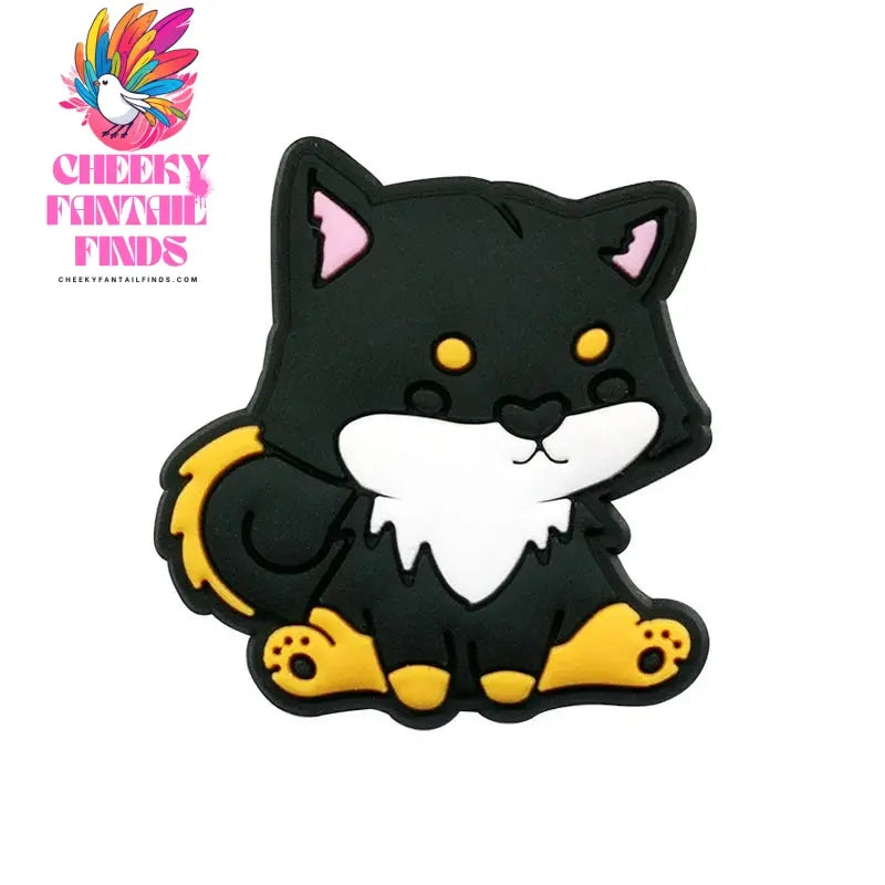 1PCS Cute Dogs Shoe Charms Dog Claw Bone Clogs Accessories Pins Women Men Fashion Style Shoe Decoration Kawaii Dog Sandal Buckle Cheeky Fantail Finds