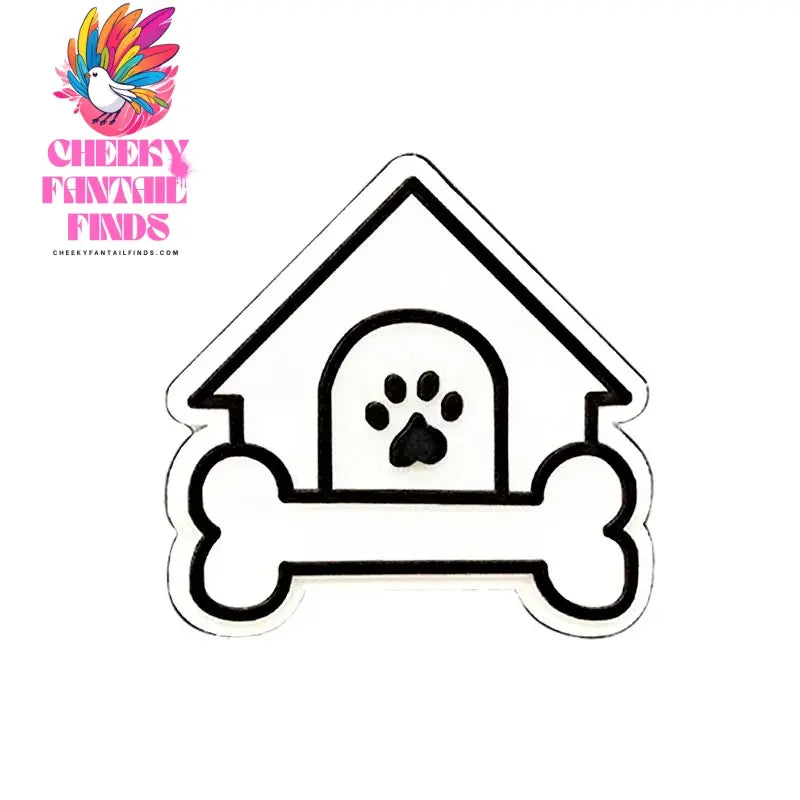 1PCS Cute Dogs Shoe Charms Dog Claw Bone Clogs Accessories Pins Women Men Fashion Style Shoe Decoration Kawaii Dog Sandal Buckle Cheeky Fantail Finds