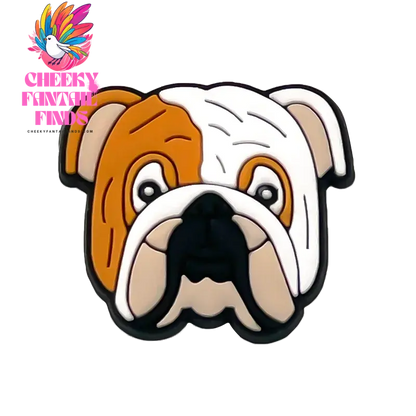 1PCS Cute Dogs Shoe Charms Dog Claw Bone Clogs Accessories Pins Women Men Fashion Style Shoe Decoration Kawaii Dog Sandal Buckle Cheeky Fantail Finds