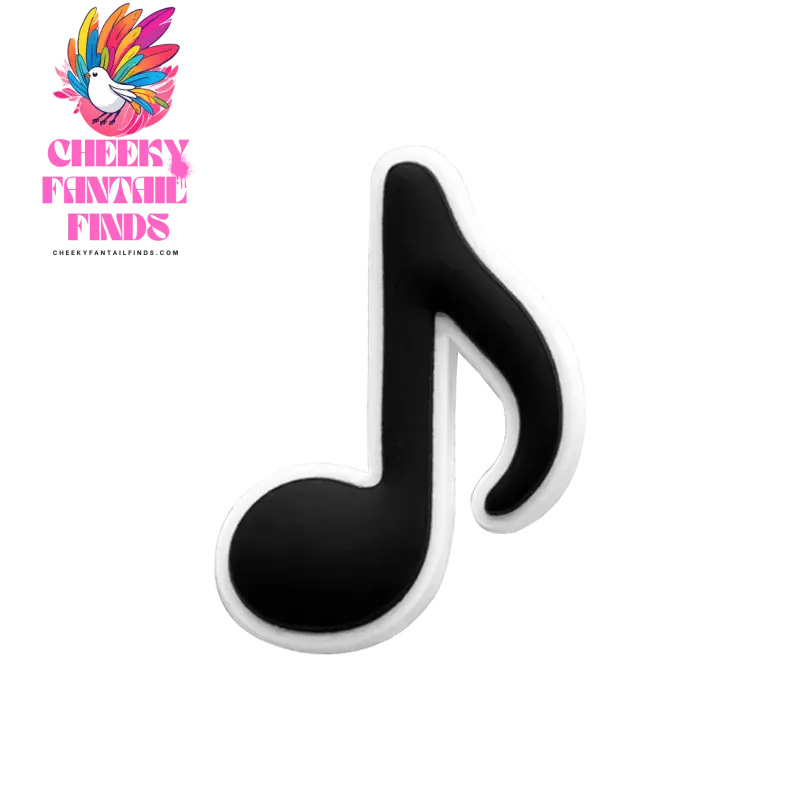 1PCS Fashion Style Shoe Charms Hot Singer Note Sunglasses Shoe Accessories Pins for Clog Fashion Women Men Shoe Buckle Decor Cheeky Fantail Finds