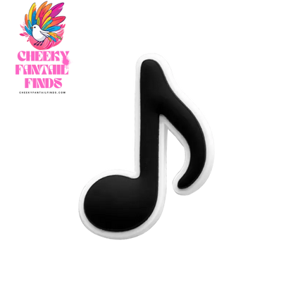 1PCS Fashion Style Shoe Charms Hot Singer Note Sunglasses Shoe Accessories Pins for Clog Fashion Women Men Shoe Buckle Decor Cheeky Fantail Finds