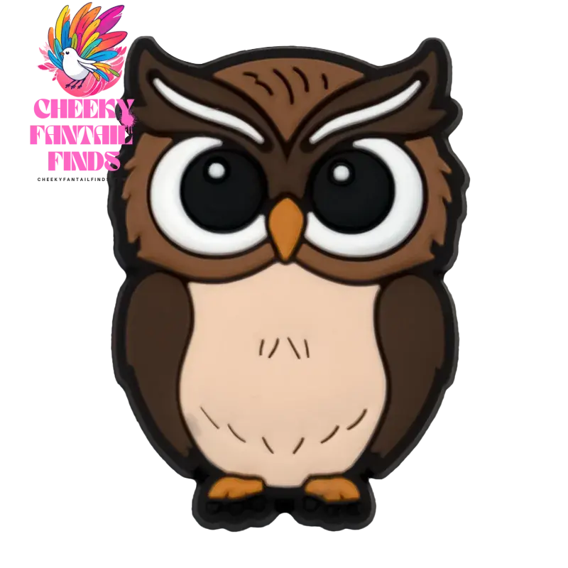 1PCS Funny Style Shoe Charms Owl Cat Death God Shoe Clog Accessories for Women Men Horrible Shoe Decoration for Sneaker Sandals - Cheeky Fantail Finds