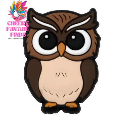 1PCS Funny Style Shoe Charms Owl Cat Death God Shoe Clog Accessories for Women Men Horrible Shoe Decoration for Sneaker Sandals - Cheeky Fantail Finds