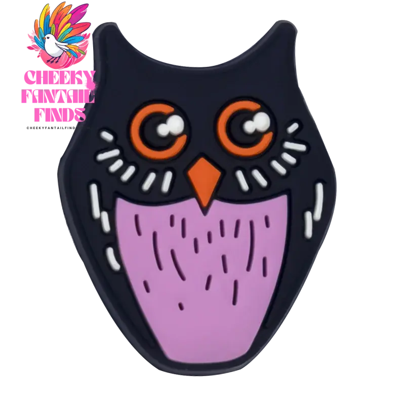 1PCS Funny Style Shoe Charms Owl Cat Death God Shoe Clog Accessories for Women Men Horrible Shoe Decoration for Sneaker Sandals - Cheeky Fantail Finds
