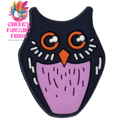 1PCS Funny Style Shoe Charms Owl Cat Death God Shoe Clog Accessories for Women Men Horrible Shoe Decoration for Sneaker Sandals - Cheeky Fantail Finds