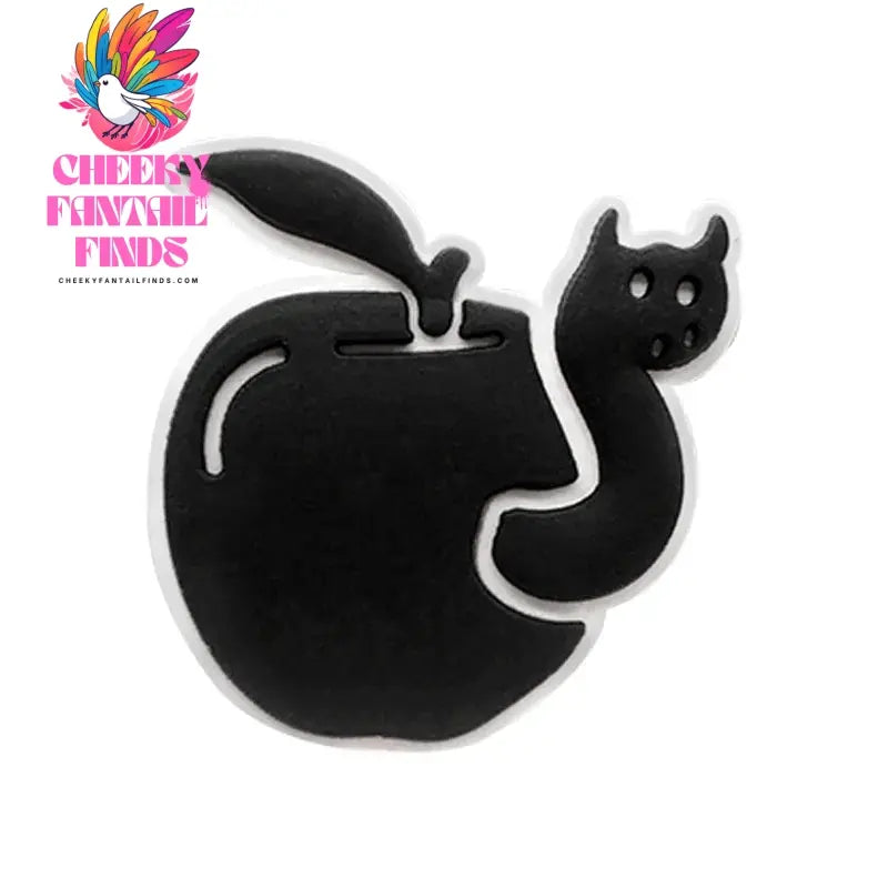 1PCS Funny Style Shoe Charms Owl Cat Death God Shoe Clog Accessories for Women Men Horrible Shoe Decoration for Sneaker Sandals - Cheeky Fantail Finds