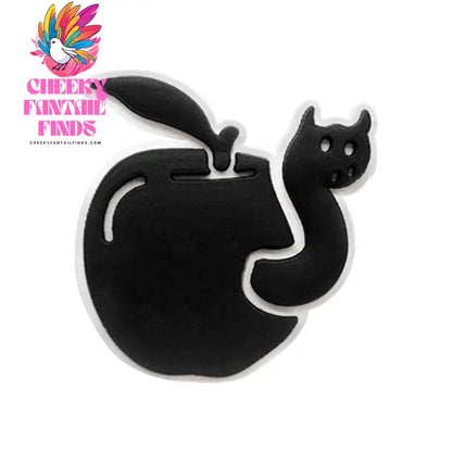 1PCS Funny Style Shoe Charms Owl Cat Death God Shoe Clog Accessories for Women Men Horrible Shoe Decoration for Sneaker Sandals - Cheeky Fantail Finds