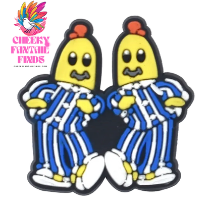 1PCS Lovely Snake Series Shoe Charm Australian Food Cartoon Drink Hole Slipper Accessories Kid Gifts Milk Chips Button Decor Cheeky Fantail Finds