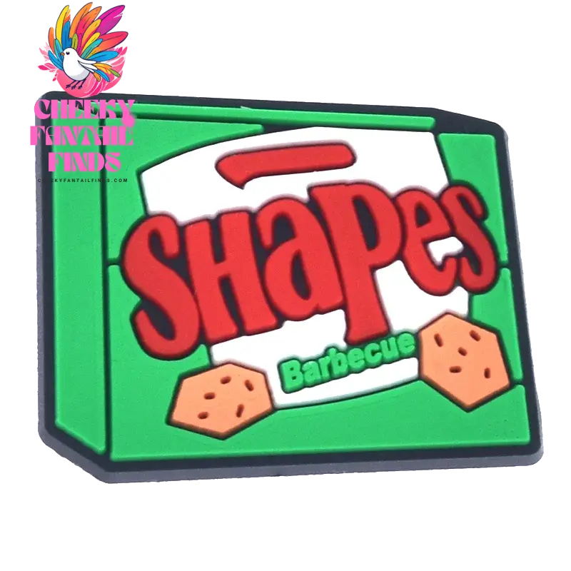 1PCS Lovely Snake Series Shoe Charm Australian Food Cartoon Drink Hole Slipper Accessories Kid Gifts Milk Chips Button Decor Cheeky Fantail Finds