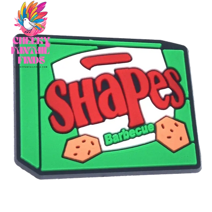 1PCS Lovely Snake Series Shoe Charm Australian Food Cartoon Drink Hole Slipper Accessories Kid Gifts Milk Chips Button Decor Cheeky Fantail Finds