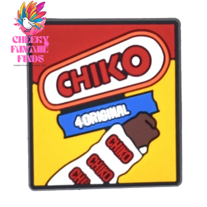 1PCS Lovely Snake Series Shoe Charm Australian Food Cartoon Drink Hole Slipper Accessories Kid Gifts Milk Chips Button Decor Cheeky Fantail Finds