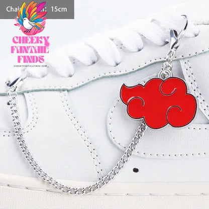 1PCS Luxurious Diamond DIY Heart Star Pearl Shoe Chain Punk Original Detachable Studded Pentagram Shoe Accessories Jewelry Penda Cheeky Fantail Finds