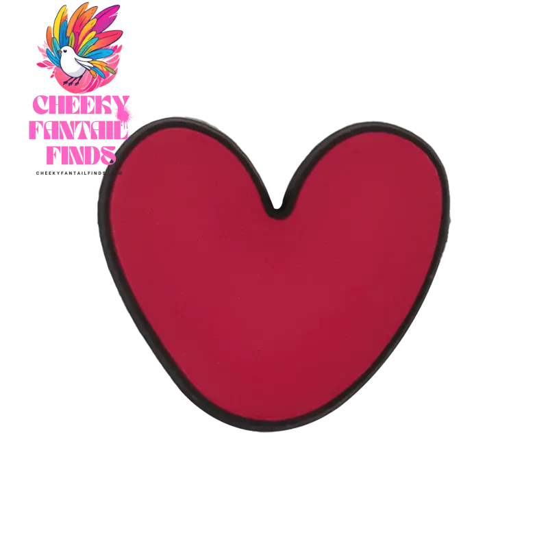 1PCS Valentine's Day Series Shoe Charms Love Rose Diamond Kiss Shoe Buckle Accessories for Couple Romantic Style Holiday Gift - Cheeky Fantail Finds