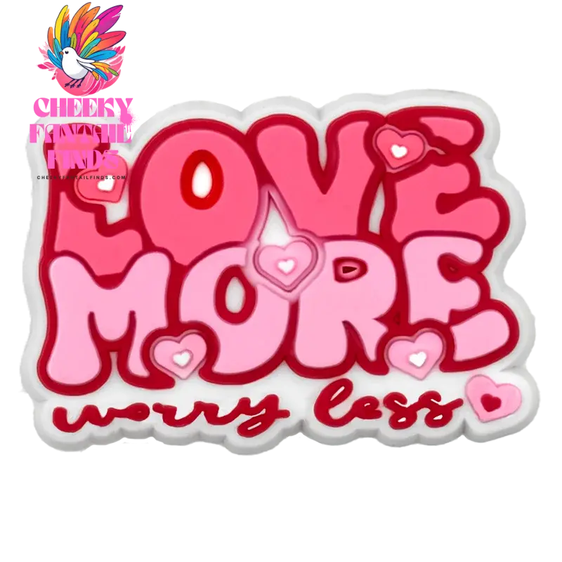 1PCS Valentine's Day Series Shoe Charms Love Rose Diamond Kiss Shoe Buckle Accessories for Couple Romantic Style Holiday Gift - Cheeky Fantail Finds