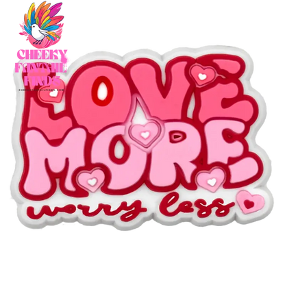 1PCS Valentine's Day Series Shoe Charms Love Rose Diamond Kiss Shoe Buckle Accessories for Couple Romantic Style Holiday Gift - Cheeky Fantail Finds