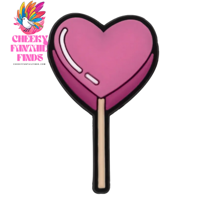1PCS Valentine's Day Series Shoe Charms Love Rose Diamond Kiss Shoe Buckle Accessories for Couple Romantic Style Holiday Gift - Cheeky Fantail Finds