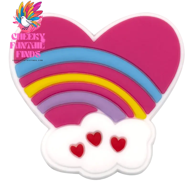 1PCS Valentine's Day Series Shoe Charms Love Rose Diamond Kiss Shoe Buckle Accessories for Couple Romantic Style Holiday Gift - Cheeky Fantail Finds