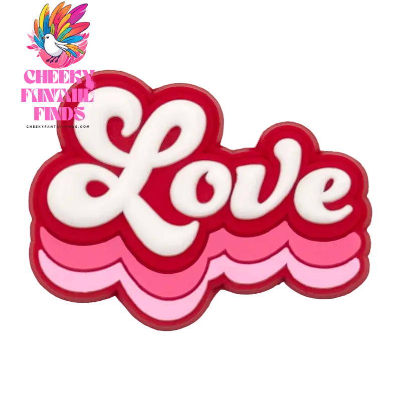 1PCS Valentine's Day Series Shoe Charms Love Rose Diamond Kiss Shoe Buckle Accessories for Couple Romantic Style Holiday Gift - Cheeky Fantail Finds