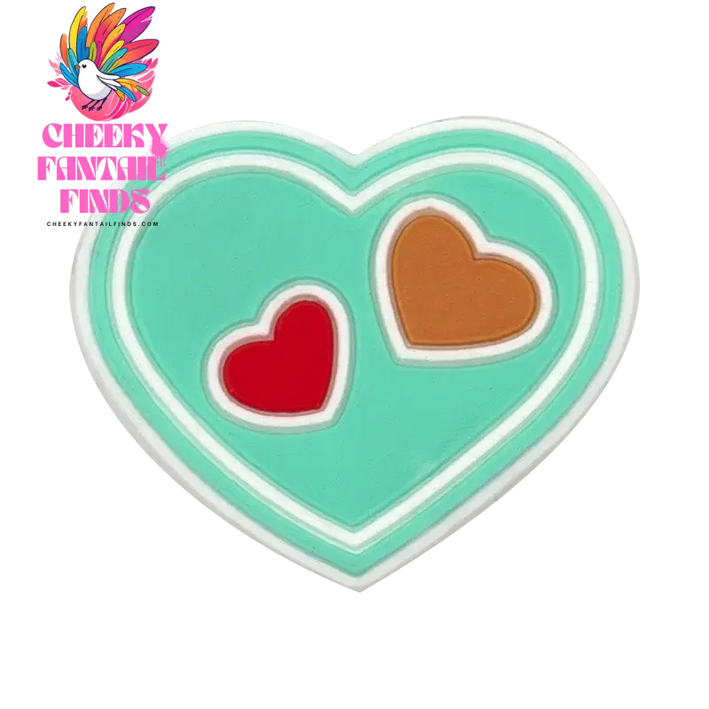 1PCS Valentine's Day Series Shoe Charms Love Rose Diamond Kiss Shoe Buckle Accessories for Couple Romantic Style Holiday Gift - Cheeky Fantail Finds