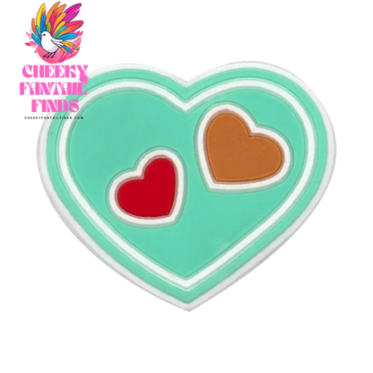 1PCS Valentine's Day Series Shoe Charms Love Rose Diamond Kiss Shoe Buckle Accessories for Couple Romantic Style Holiday Gift - Cheeky Fantail Finds