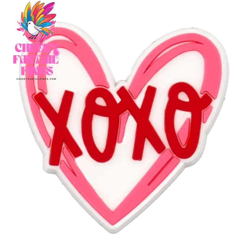 1PCS Valentine's Day Series Shoe Charms Love Rose Diamond Kiss Shoe Buckle Accessories for Couple Romantic Style Holiday Gift - Cheeky Fantail Finds