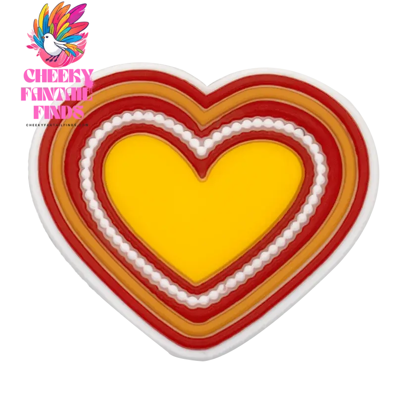 1PCS Valentine's Day Series Shoe Charms Love Rose Diamond Kiss Shoe Buckle Accessories for Couple Romantic Style Holiday Gift - Cheeky Fantail Finds