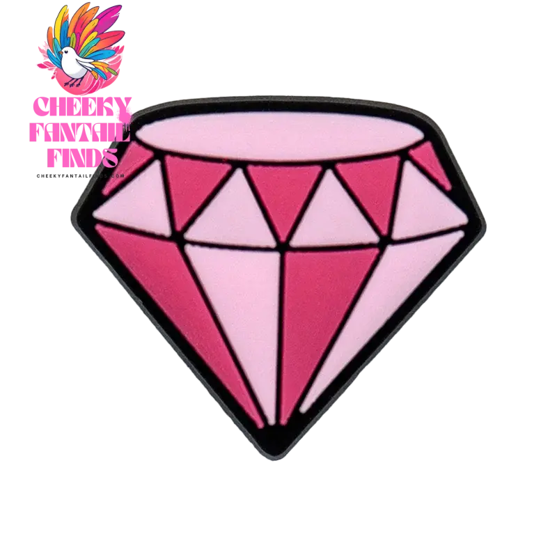 1PCS Valentine's Day Series Shoe Charms Love Rose Diamond Kiss Shoe Buckle Accessories for Couple Romantic Style Holiday Gift - Cheeky Fantail Finds