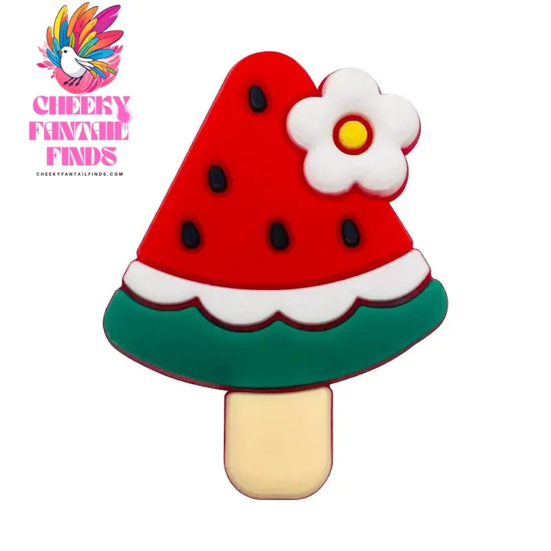1Pcs Cute frog PVC Shoe Charms X-mas Gift Kids Shoes Accessories Girl Women Watermelon Pins Sandals Buckle Decoration Cheeky Fantail Finds