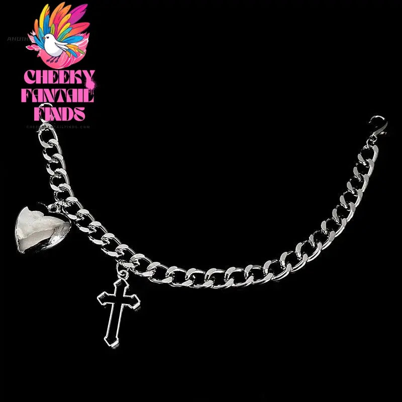 1Pcs Hollow Out Heart Star Charms Shoe Chains Martin Boots Canvas Shoes Buckles Decoration Y2k Shoes Accessories Cheeky Fantail Finds