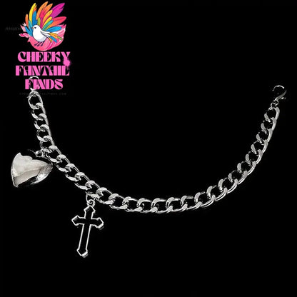 1Pcs Hollow Out Heart Star Charms Shoe Chains Martin Boots Canvas Shoes Buckles Decoration Y2k Shoes Accessories Cheeky Fantail Finds