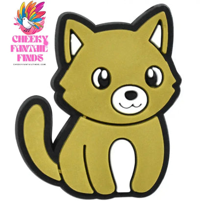 1Pcs PVC Cute Cats Shoes Charms for Shoe DIY Badge Clogs Buckle Kids Pins Decoration Jeans Shoe Accessories Cheeky Fantail Finds