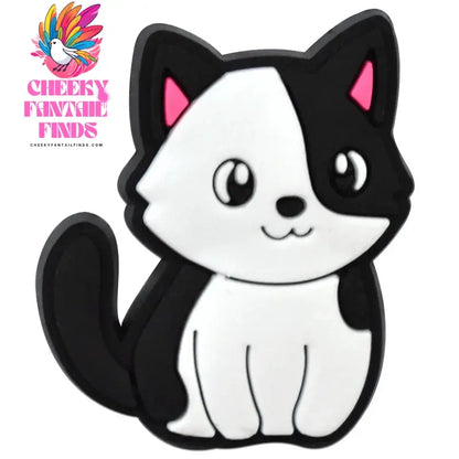 1Pcs PVC Cute Cats Shoes Charms for Shoe DIY Badge Clogs Buckle Kids Pins Decoration Jeans Shoe Accessories Cheeky Fantail Finds