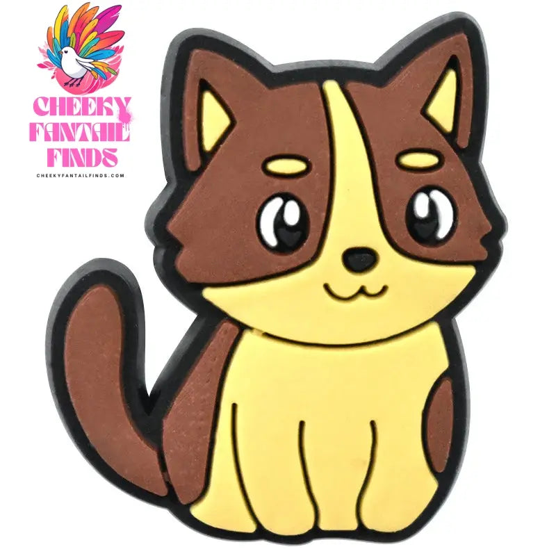 1Pcs PVC Cute Cats Shoes Charms for Shoe DIY Badge Clogs Buckle Kids Pins Decoration Jeans Shoe Accessories Cheeky Fantail Finds