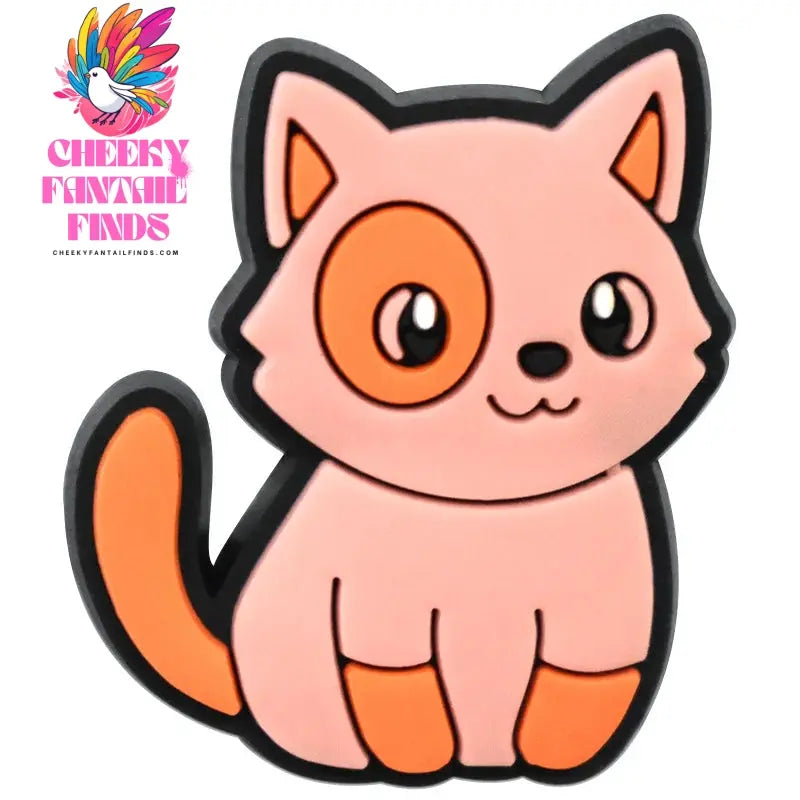 1Pcs PVC Cute Cats Shoes Charms for Shoe DIY Badge Clogs Buckle Kids Pins Decoration Jeans Shoe Accessories Cheeky Fantail Finds