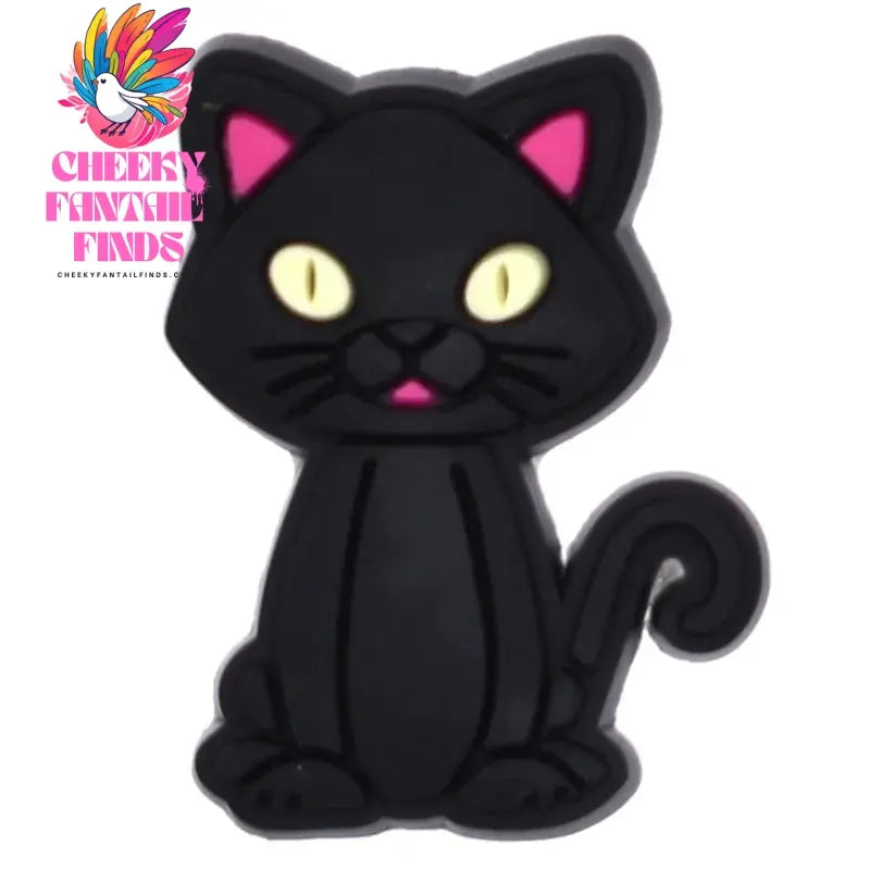 1Pcs PVC Cute Cats Shoes Charms for Shoe DIY Badge Clogs Buckle Kids Pins Decoration Jeans Shoe Accessories Cheeky Fantail Finds