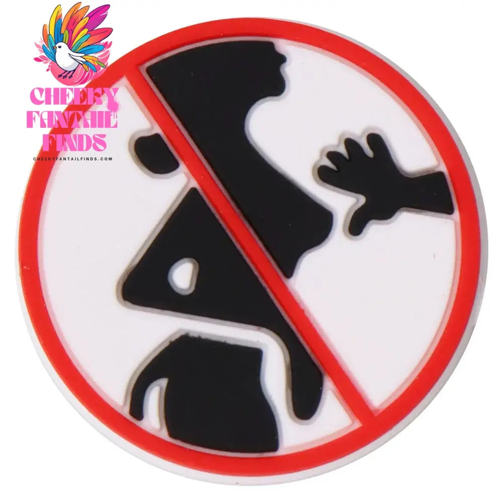 1Pcs PVC Sexy Body Part Woman Sandals Shoe Charms Accessories Shoe Buckle For Bracelet Kids Holiday Gift Cheeky Fantail Finds