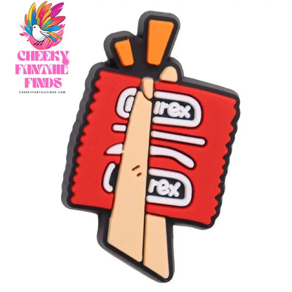 1Pcs PVC Sexy Body Part Woman Sandals Shoe Charms Accessories Shoe Buckle For Bracelet Kids Holiday Gift Cheeky Fantail Finds