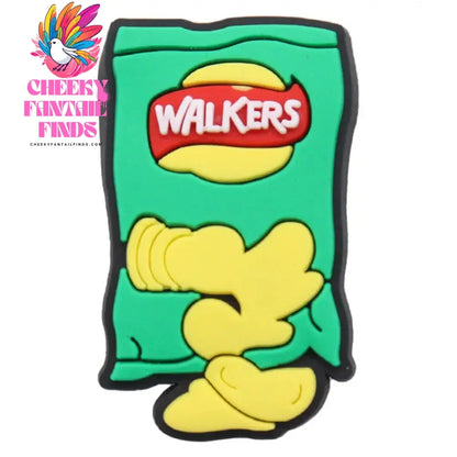 1Pcs Yummy Cookie Fried Chicken Chocolate Bar Candy Children Pvc Shoe Buckle Charms Clog Accessories Fit Women Sandals - Cheeky Fantail Finds
