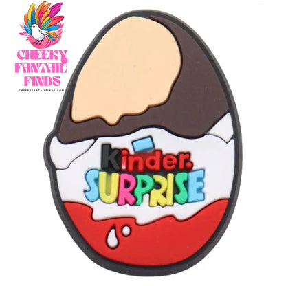 1Pcs Yummy Cookie Fried Chicken Chocolate Bar Candy Children Pvc Shoe Buckle Charms Clog Accessories Fit Women Sandals - Cheeky Fantail Finds