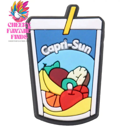 1Pcs Yummy Cookie Fried Chicken Chocolate Bar Candy Children Pvc Shoe Buckle Charms Clog Accessories Fit Women Sandals - Cheeky Fantail Finds