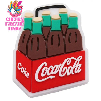 1Pcs Yummy Cookie Fried Chicken Chocolate Bar Candy Children Pvc Shoe Buckle Charms Clog Accessories Fit Women Sandals - Cheeky Fantail Finds
