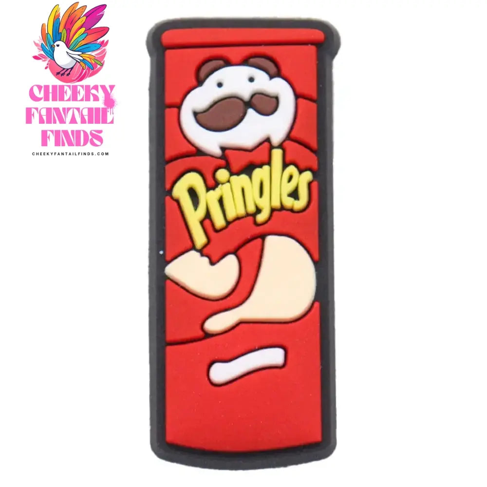 1Pcs Yummy Cookie Fried Chicken Chocolate Bar Candy Children Pvc Shoe Buckle Charms Clog Accessories Fit Women Sandals - Cheeky Fantail Finds