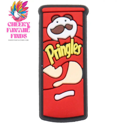 1Pcs Yummy Cookie Fried Chicken Chocolate Bar Candy Children Pvc Shoe Buckle Charms Clog Accessories Fit Women Sandals - Cheeky Fantail Finds