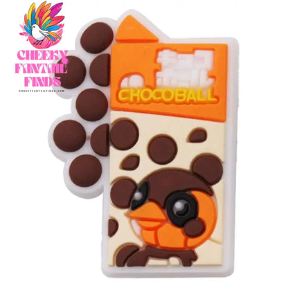 1Pcs Yummy Cookie Fried Chicken Chocolate Bar Candy Children Pvc Shoe Buckle Charms Clog Accessories Fit Women Sandals - Cheeky Fantail Finds