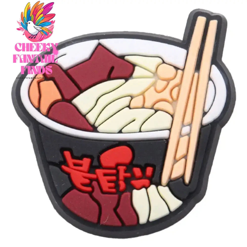 1Pcs Yummy Cookie Fried Chicken Chocolate Bar Candy Children Pvc Shoe Buckle Charms Clog Accessories Fit Women Sandals - Cheeky Fantail Finds