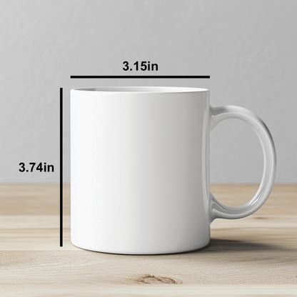 Funny Accountant Gifts for Him or Her, 'Look At You Becoming An Accountant And Shit' White Coffee Mug, Father's Day Unique Gifts from Family to Men - Additional