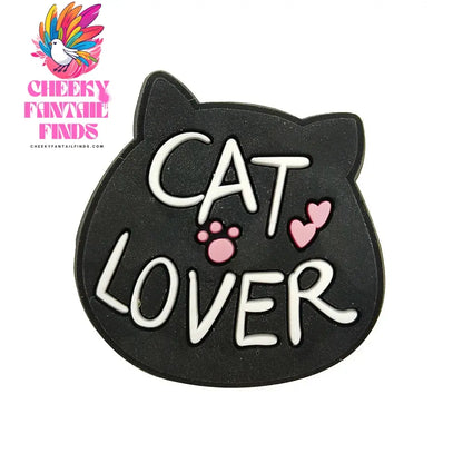 1pc Cute Cartoon Cats PVC Shoe Charms for Clogs Accessories Shoe Decorations Sandals Pins DIY  Kids Women Beach Bag Accessories - Cheeky Fantail Finds