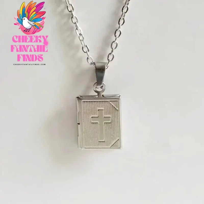1pc Tiny Handbag Shape Photo Frame Stainless Steel Charms Floating Envelope Locket Necklaces Women Men Lover Memorial Jewelry Cheeky Fantail Finds